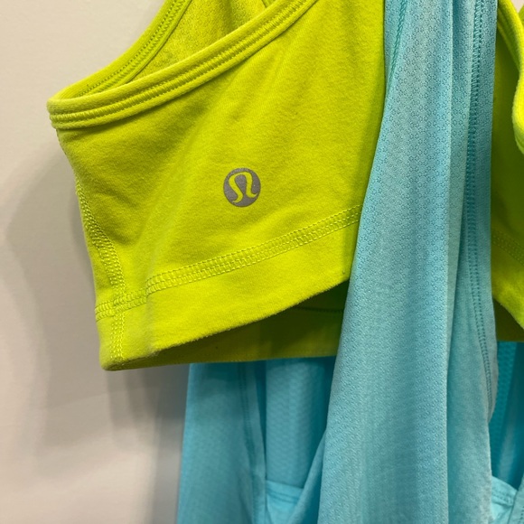 Lululemon No Limits Tank Sz 4 - Picture 3 of 4